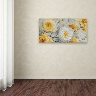 Trademark Fine Art Sunshine Canvas Wall Art