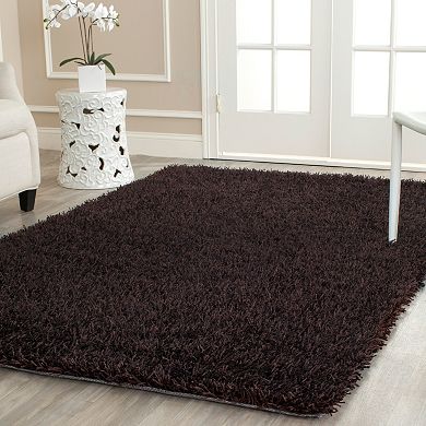 Safavieh New Orleans Wooly Solid Shag Rug
