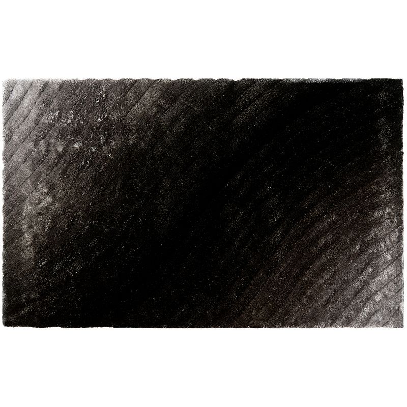 Safavieh 3D Wave II Shag Rug, Grey, 2.5X4 Ft