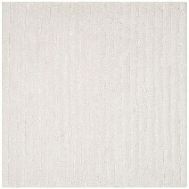 Safavieh 3D Deluxe Striped Shag Rug