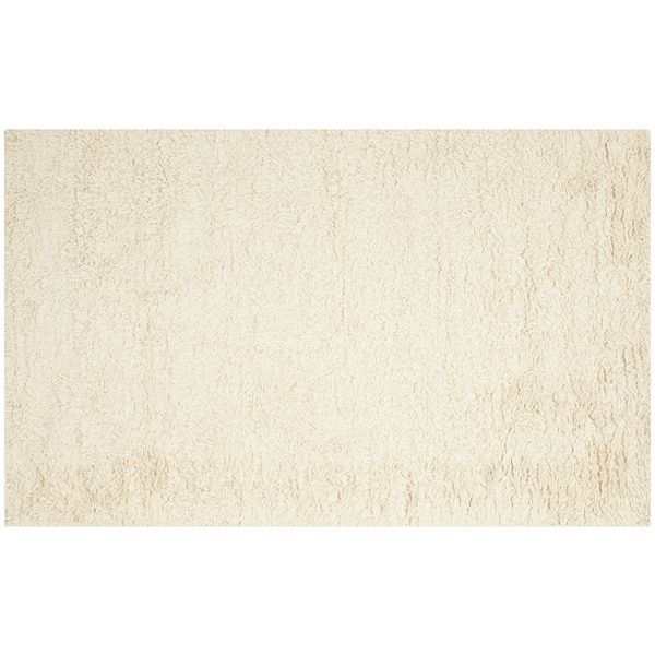 Safavieh Carmel Solid Wool Shag Rug