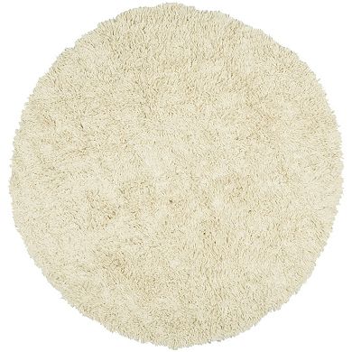Safavieh Carmel Solid Wool Shag Rug