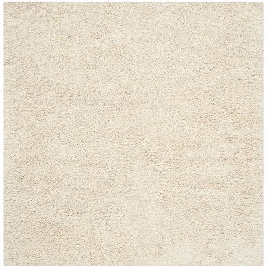 Safavieh Carmel Solid Wool Shag Rug