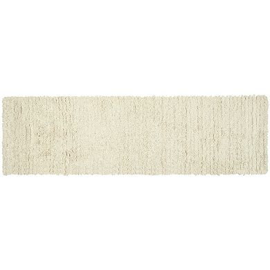 Safavieh Carmel Solid Wool Shag Rug