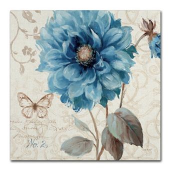 Trademark Fine Art A Blue Note II Canvas Wall Art