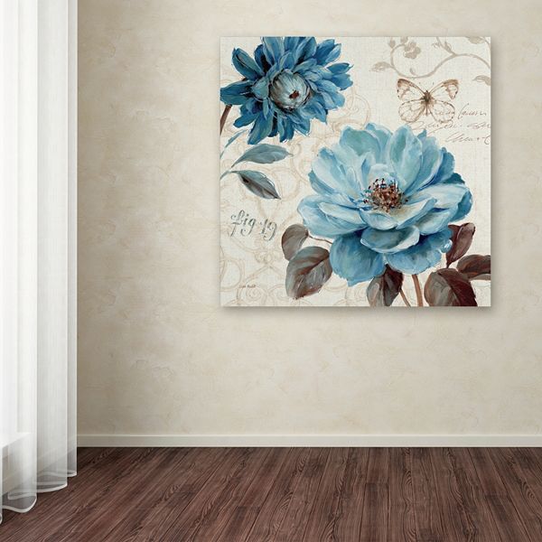 Trademark Fine Art A Blue Note III Canvas Wall Art