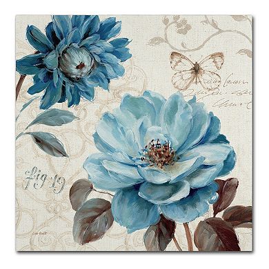 Trademark Fine Art A Blue Note III Canvas Wall Art