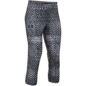 Girls 7-16 Under Armour HeatGear Printed Capri Leggings