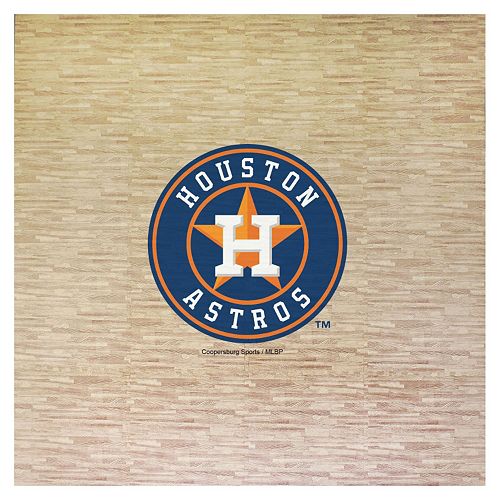 Houston Astros 8' x 8' Portable Tailgate Floor
