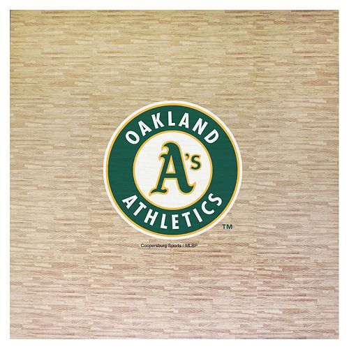 Oakland Athletics 8′ x 8′ Portable Tailgate Floor