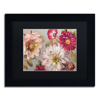 Trademark Fine Art Classically Beautiful I Black Framed Wall Art