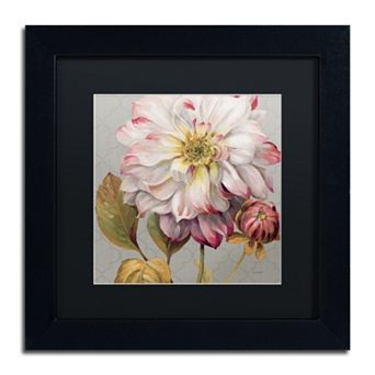Trademark Fine Art Classically Beautiful II Black Framed Wall Art