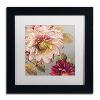 Trademark Fine Art Classically Beautiful III Black Framed Wall Art