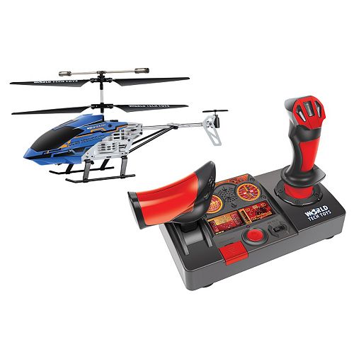 World Tech Toys Nano Hercules Unbreakable Helipilot Remote Control