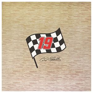 Carl Edwards 8' x 8' Portable Tailgate Floor