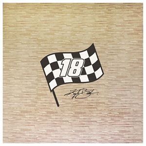 Kyle Busch 8' x 8' Portable Tailgate Floor