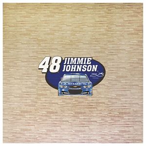 Jimmie Johnson 8' x 8' Portable Tailgate Floor