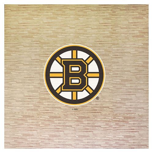 Boston Bruins 8' x 8' Portable Tailgate Floor