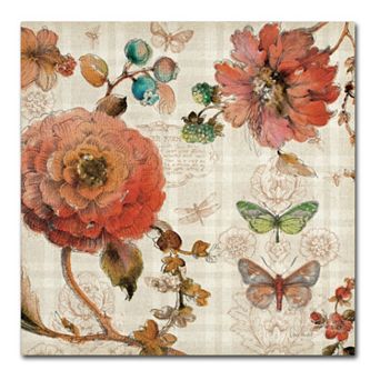 Trademark Fine Art French Country IV Canvas Wall Art