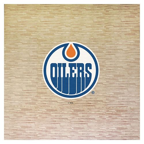 Edmonton Oilers 8' x 8' Portable Tailgate Floor