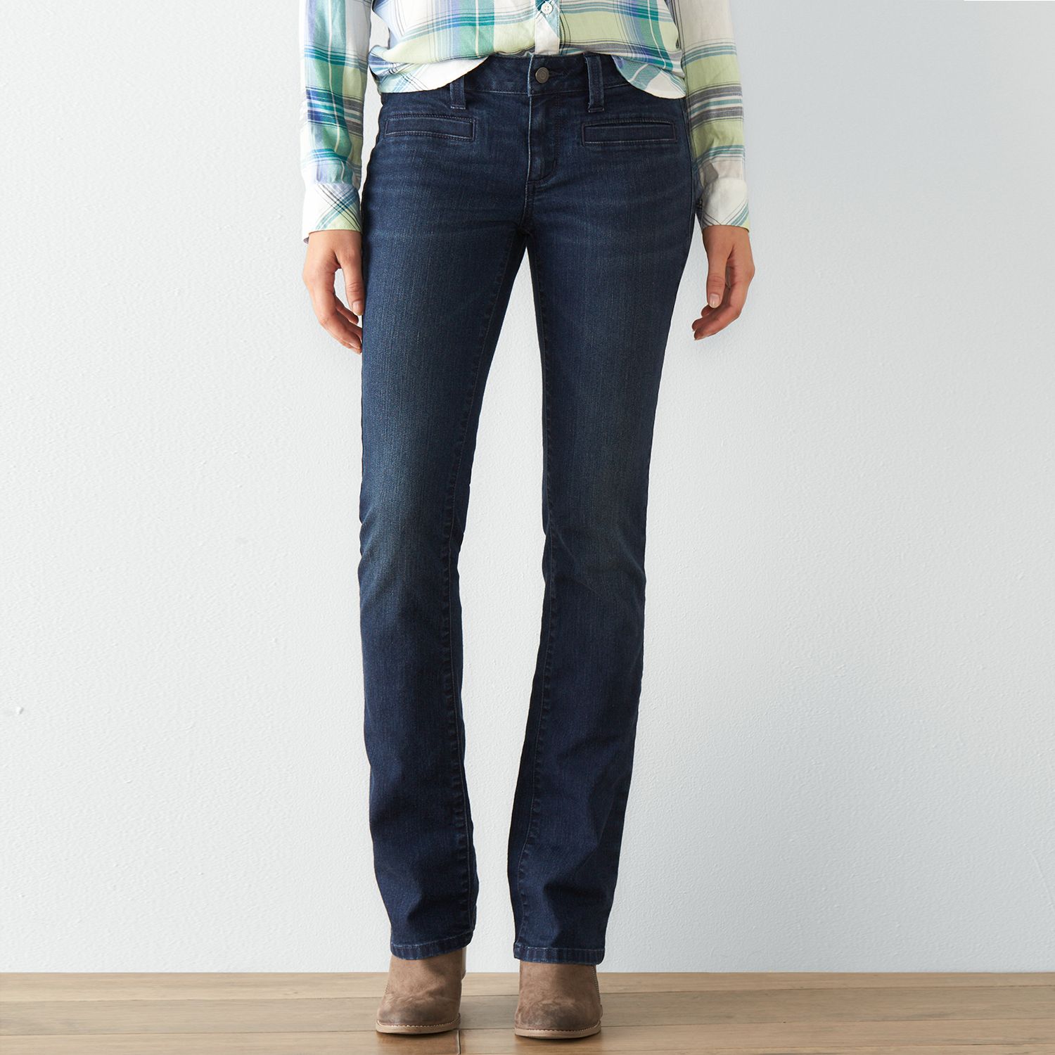 sonoma womens bootcut jeans