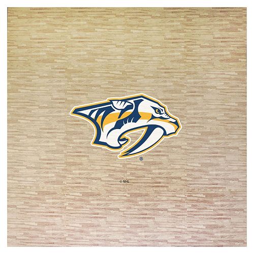 Nashville Predators 8' x 8' Portable Tailgate Floor