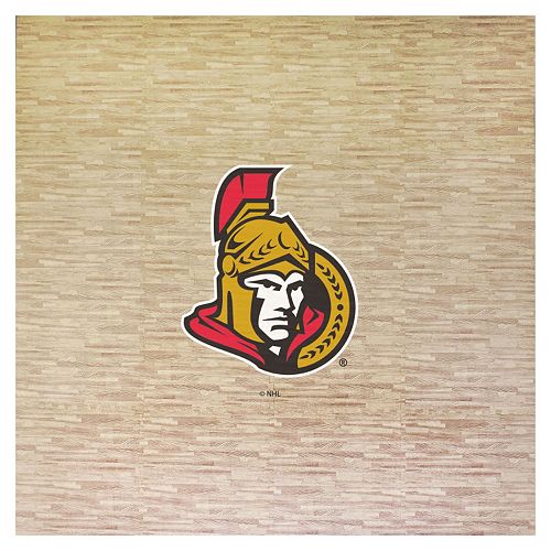 Ottawa Senators 8' x 8' Portable Tailgate Floor