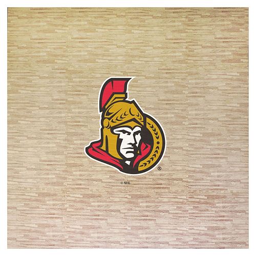 Ottawa Senators 8′ x 8′ Portable Tailgate Floor