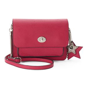 Candie's® Lucy Flap Crossbody Bag