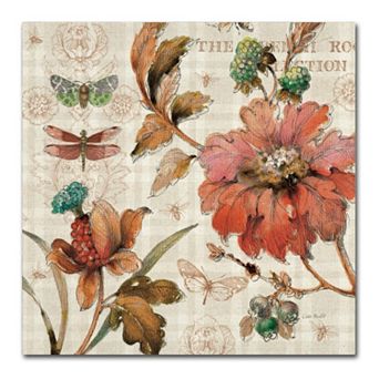 Trademark Fine Art French Country V Canvas Wall Art