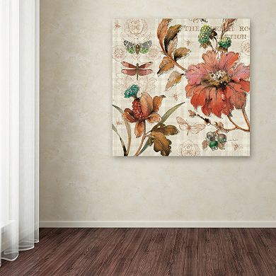 Trademark Fine Art French Country V Canvas Wall Art