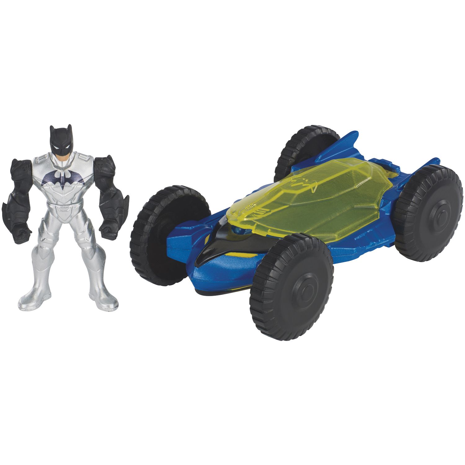 batman robot car
