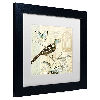 Trademark Fine Art Freedom I Black Framed Wall Art