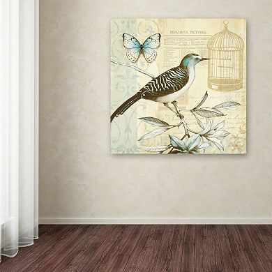 Trademark Fine Art Freedom I Canvas Wall Art