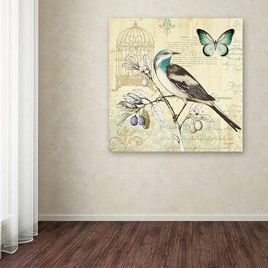 Trademark Fine Art Freedom II Canvas Wall Art