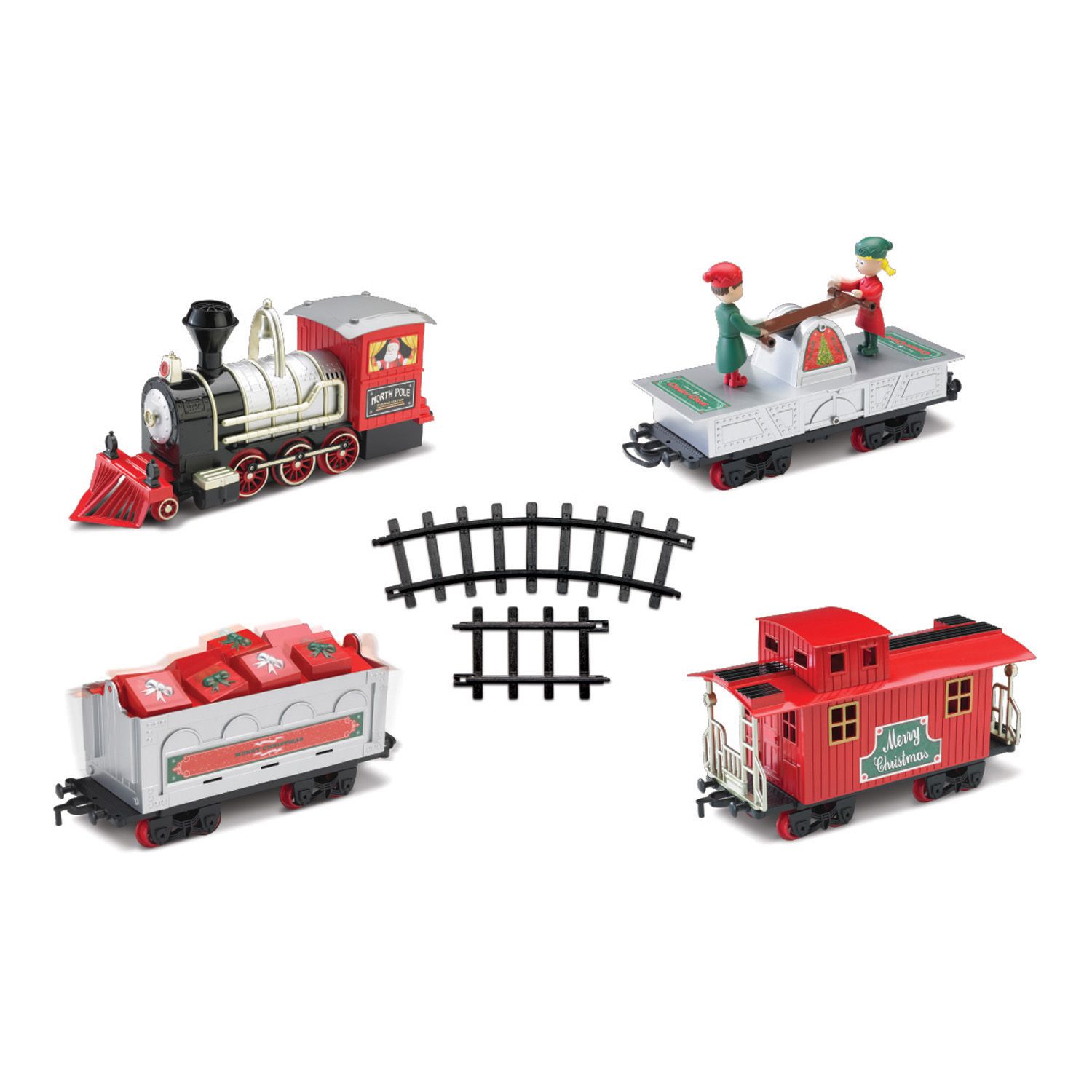 north pole junction christmas train
