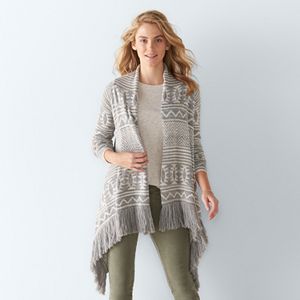 Women's SONOMA Goods for Life™ Tribal Cardigan