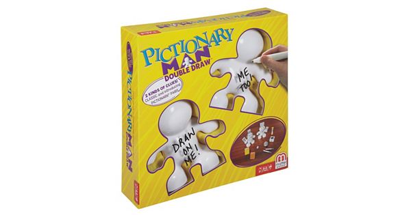 Pictionary Man Double Draw Game by Mattel