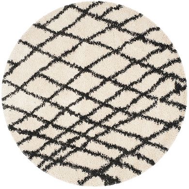 Safavieh Belize Tribal Abstract Shag Rug