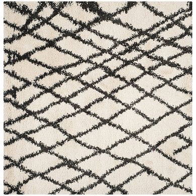 Safavieh Belize Tribal Abstract Shag Rug