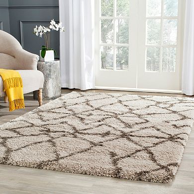 Safavieh Belize Tribal Abstract Shag Rug