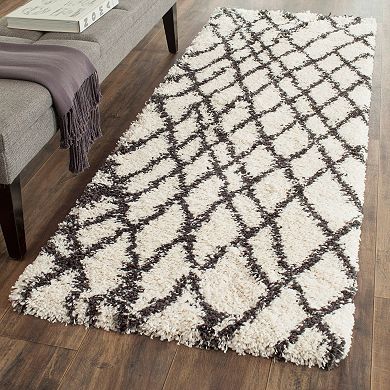 Safavieh Belize Tribal Abstract Shag Rug