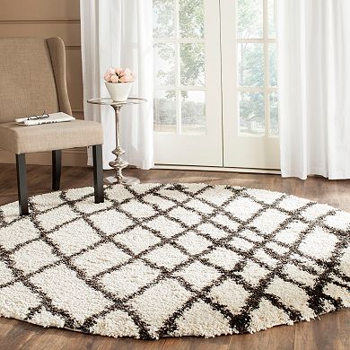 Safavieh Belize Tribal Abstract Shag Rug