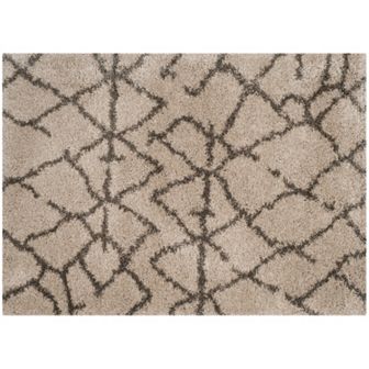 Safavieh Belize Tribal Abstract Shag Rug