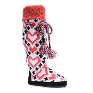 Women's MUK LUKS Angie Boot Slipper