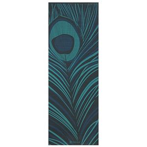 Gaiam 6mm Geo Feather Reversible Yoga Mat
