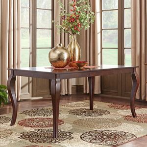 HomeVance Ogden Extendable Baluster Leg Dining Table