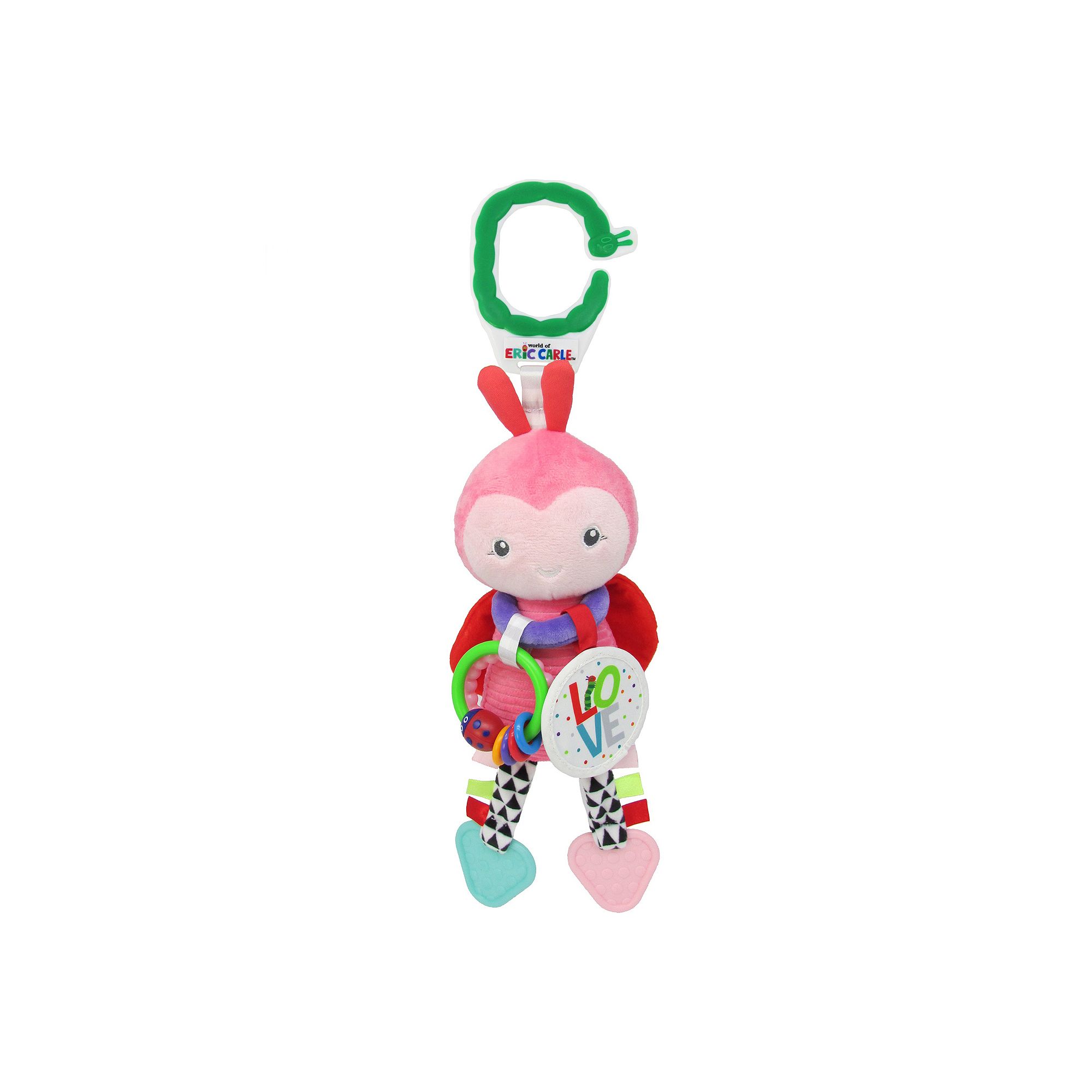 Kids Preferred Ladybug Crib Toy, Multi