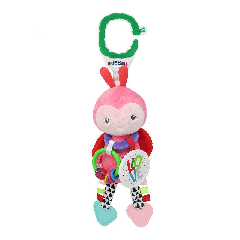 89010185 Kids Preferred Ladybug Crib Toy, Multicolor sku 89010185
