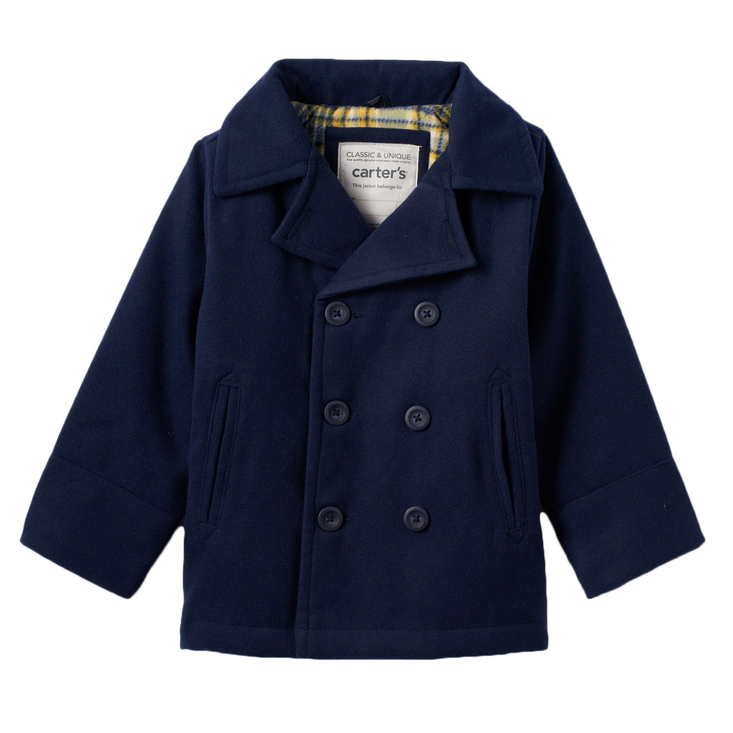 baby boy pea coat
